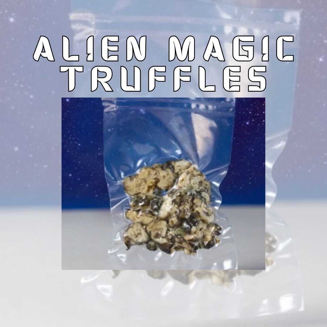 ALIEN magic truffles - Astra Meds