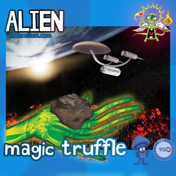 ALIEN magic truffles - Astra Meds